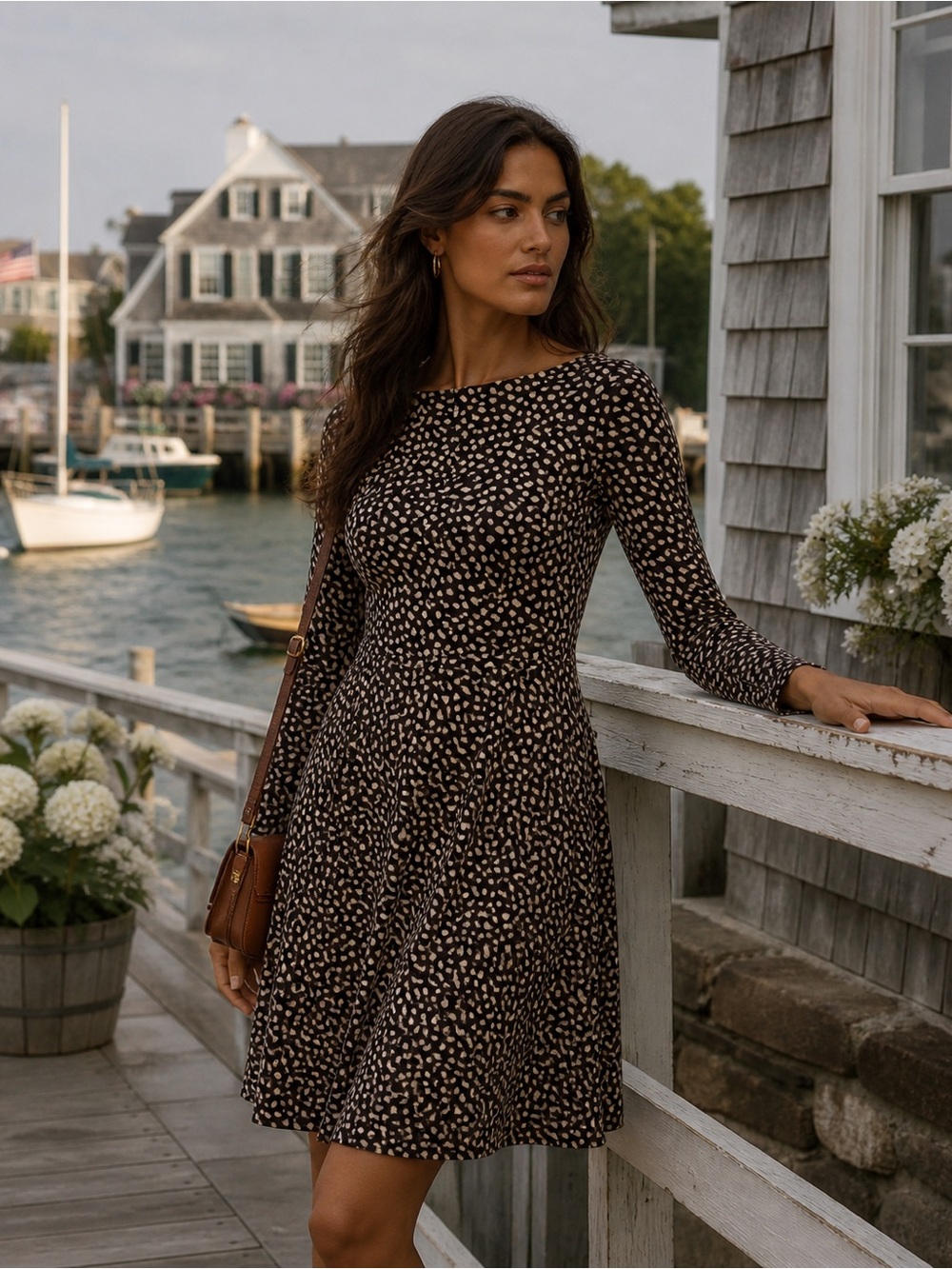 Tory Burch Black Silk Dress Small | Elegant Minimalist Cocktail Midi Dress